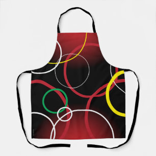 Neue Wave Airbrush All-over Print-Schürze Schürze