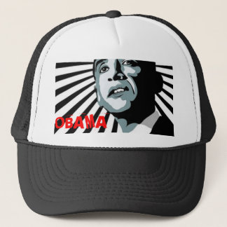 Neue Welle Obama Truckerkappe