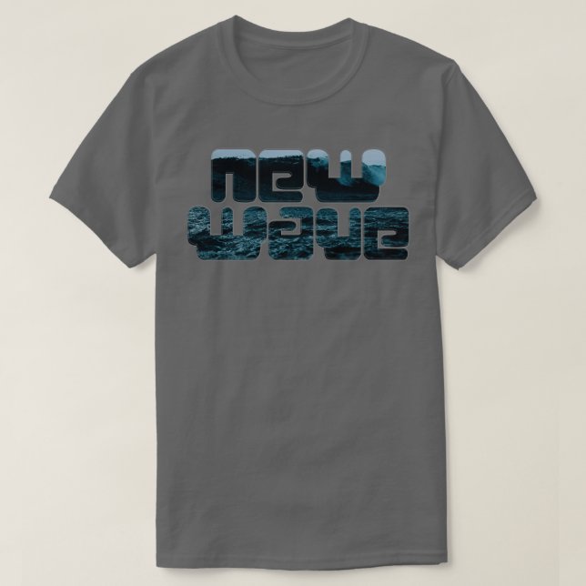 neue Welle T-Shirt (Design vorne)