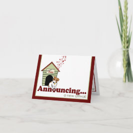 Neue Welpe [Hund] Ankündigung