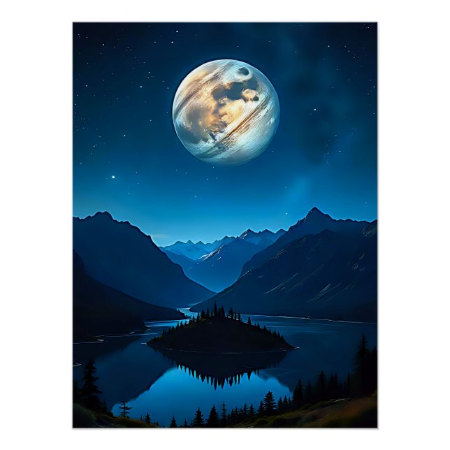 Neue Welt Poster (Vorderseite)