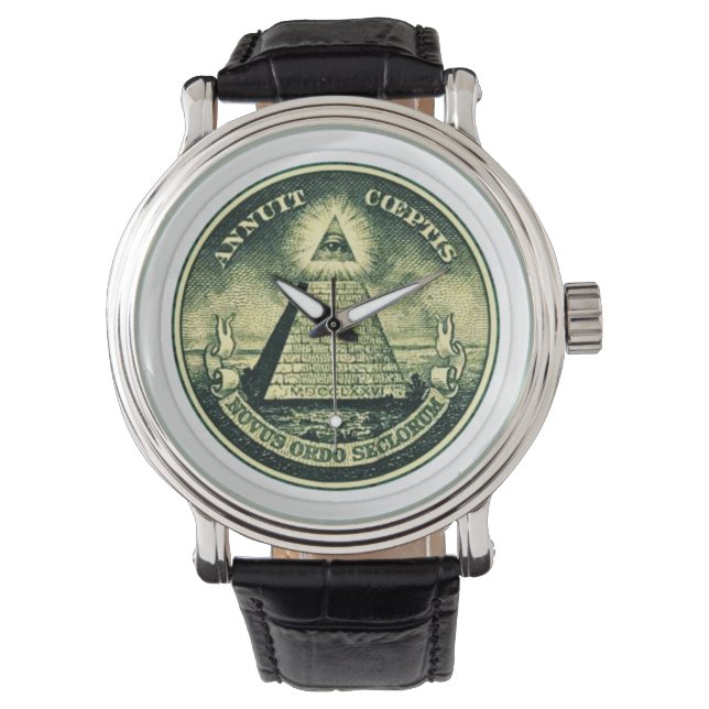 NEUE WELTBESTELLUNG ARMBANDUHR (Vorderseite)
