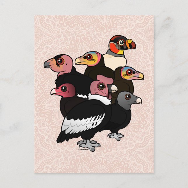 Neue Weltgeier Postkarte (Vorderseite)