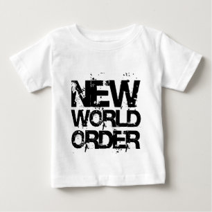 Neue Weltordnung Baby T-shirt