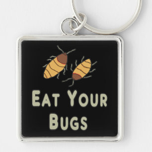 Neue Weltordnung - Essen Sie Ihre Bugs Schlüsselanhänger