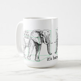 Neue Weltordnung Kaffeetasse