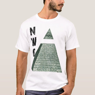 Neue Weltordnungs-Pyramide T-Shirt