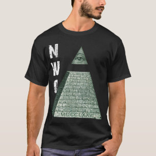 Neue Weltordnungs-Pyramide T-Shirt