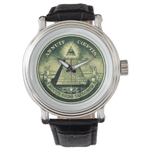 NEUE WELTORDNUNGS-UHR ARMBANDUHR