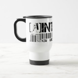 Neue Weltstörungs-Tasse Reisebecher