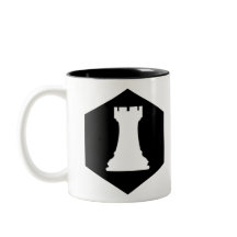 Neue White Rook Tasse