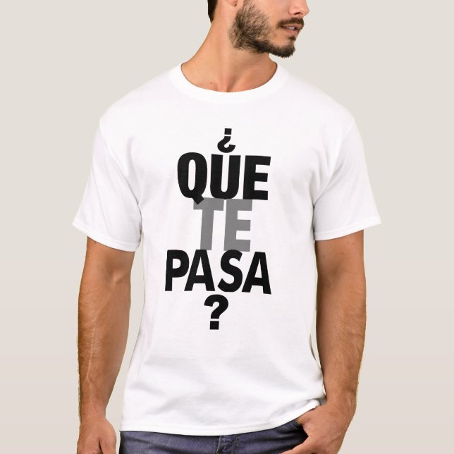 Neue Wörter: Spanisch T-Shirt (Vorderseite)