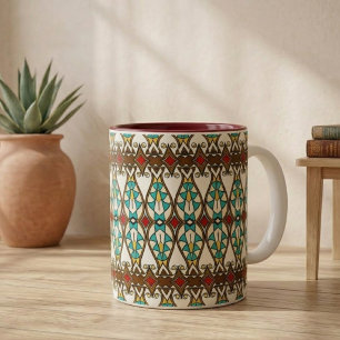 Neue Wüstenblume Zweifarbige Tasse