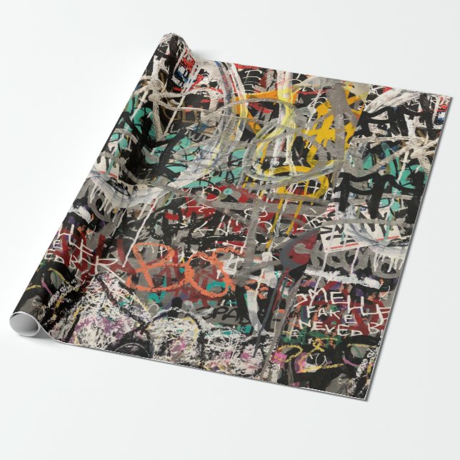 neue York Geschenkpapier (Ungerollt)