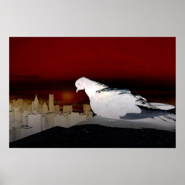 neue York Poster (Vorne)