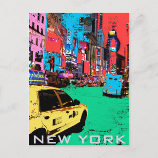 neue York Postkarte