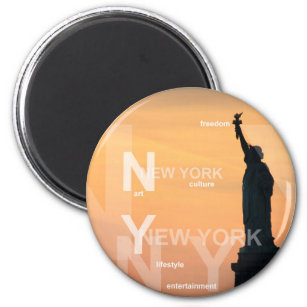 Neue york Stadt jede Statue der Freiheit usa Magnet