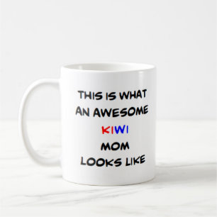 neue Zealand Kiwi Mom, phantastisch Kaffeetasse