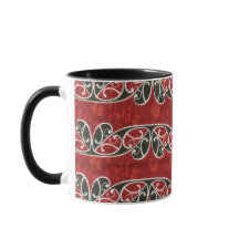 NEUE ZEALAND MAORI-DESIGN-TASSE