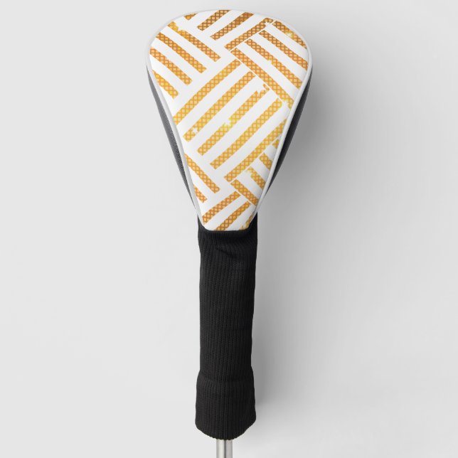 Neue Zeile 3 Golf Headcover (Vorderseite)