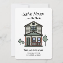 Neue Zuhause, die wir verschoben haben