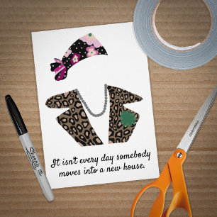 Neue Zuhause: Es ist nicht jeden Tag, an dem sich  Karte