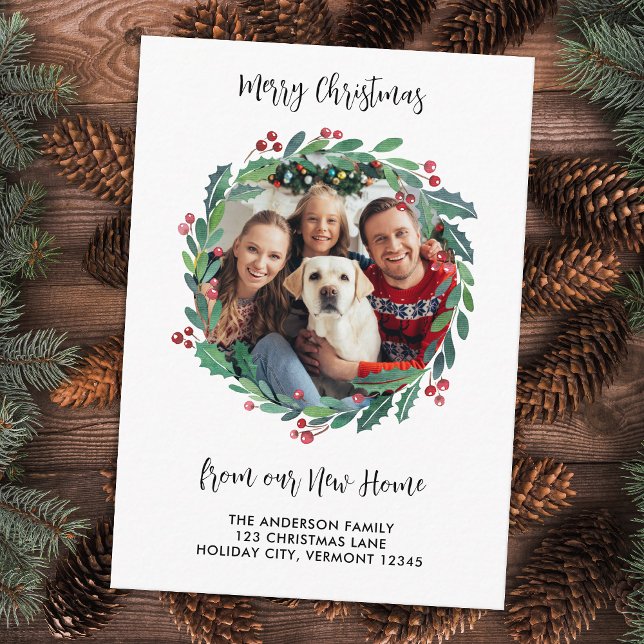 Neue Zuhause Foto Grüne Kraut Weihnachtsfeier Movi Begleitkarte (Von Creator hochgeladen)