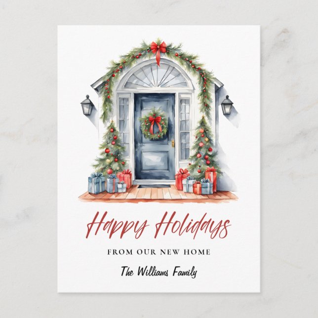 Neue Zuhause für das Foto Holidays Weihnachten (Vorderseite)