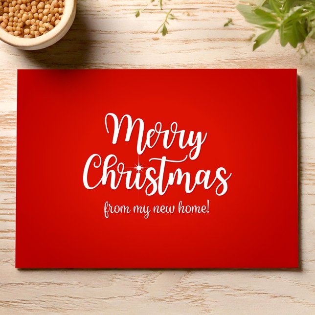 Neue Zuhause für die Feiertage Frohe Weihnachten Einladung (Von Creator hochgeladen)
