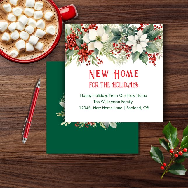 Neue Zuhause für die Zuhause-Ankündigung "Holidays Begleitkarte (Von Creator hochgeladen)