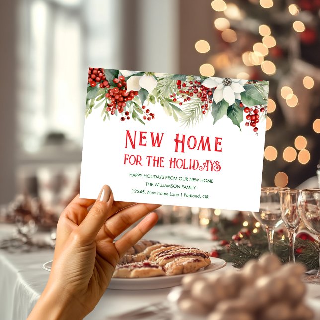 Neue Zuhause für die Zuhause-Ankündigung "Holidays Postkarte (Von Creator hochgeladen)