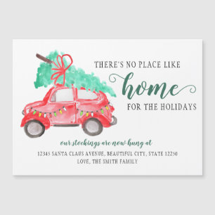 Neue Zuhause für Weihnachtsfeiertage Ankündigung