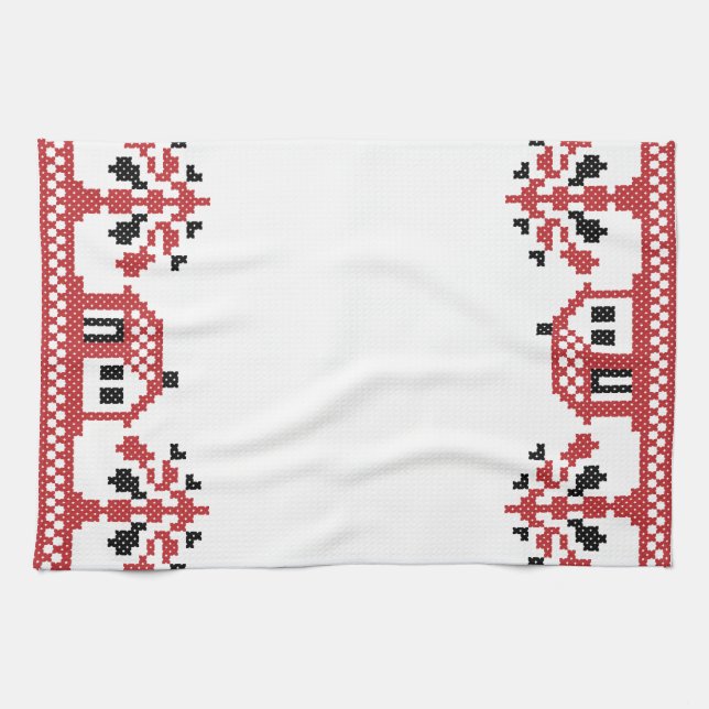 Neue Zuhause Handtuch (Horizontal)