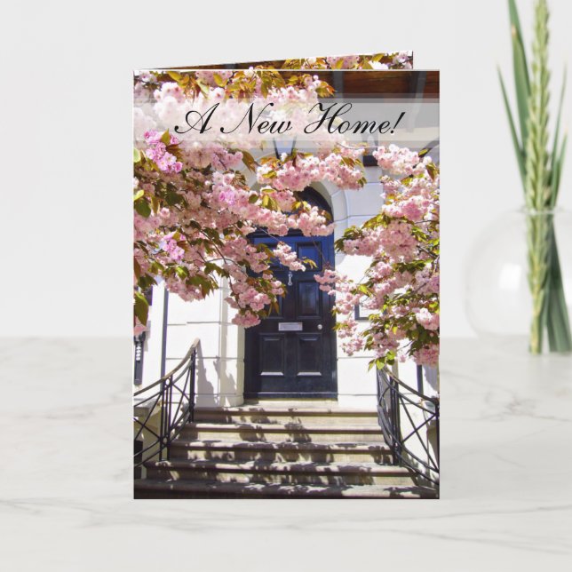 NEUE ZUHAUSE ~ Karte (Vorderseite)