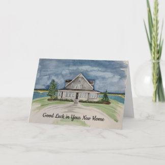 Neue Zuhause Notecard Karte