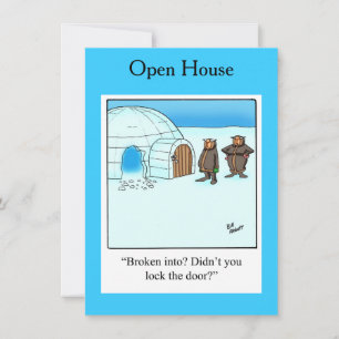 Neue Zuhause-Party Einladungen