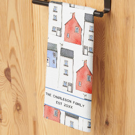 Neue Zuhause Personalisiert Geschirrtuch