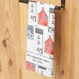 Neue Zuhause Personalisiert Geschirrtuch