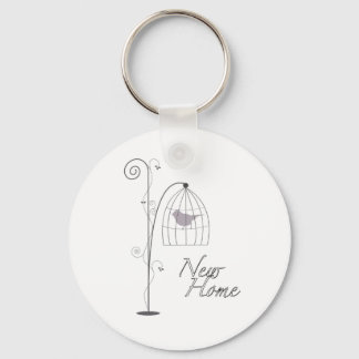 Neue Zuhause Schlüsselanhänger