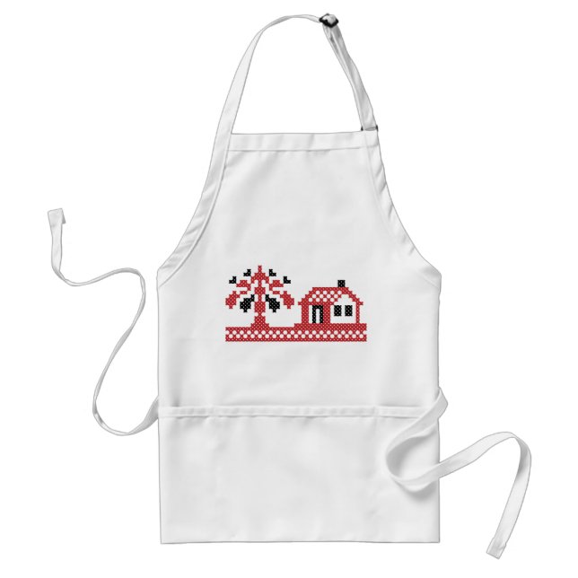 Neue Zuhause Schürze (Vorne)