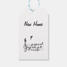 Neue Zuhause, Singvogel mit Schlüssel für neue Zuh