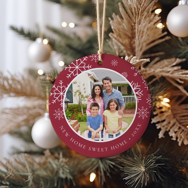 Neue Zuhause Sweet Zuhause | FOTO Keramikornament (Von Creator hochgeladen)