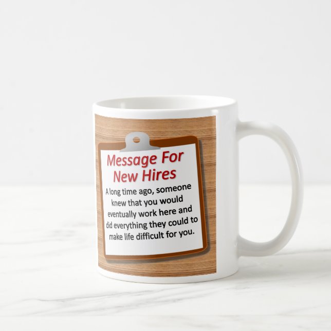 Neueinstellungen Kaffeetasse (Rechts)