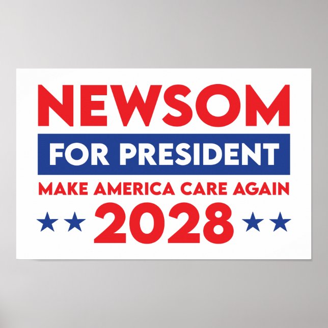 Neuem für den Präsidenten: Amerika kümmert sich wi Poster (Vorne)