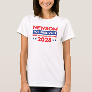 Neuem für den Präsidenten: Amerika kümmert sich wi T-Shirt