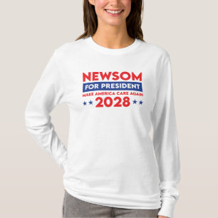 Neuem für den Präsidenten: Amerika kümmert sich wi T-Shirt