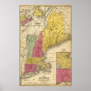 Neuen England 3 Poster