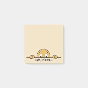 Neuen Menschen Beige Post-it Klebezettel