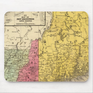 Neuengland 3 mousepad