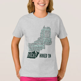 Neuengland 67 T - Shirt für Frauen mit langem Schl